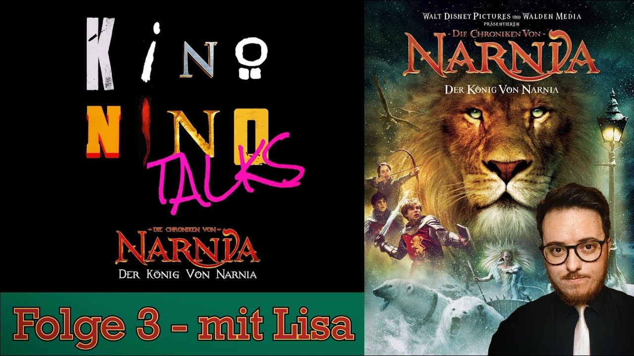 DIE CHRONIKEN VON NARNIA: DER KÖNIG VON NARNIA - Edmund ist ein Arschloch! | Kino Nino Talks m. Lisa