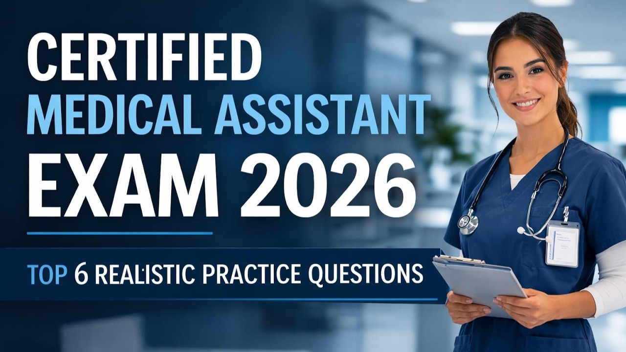 Certified Medical Assistant Exam 2026 – Realistic Practice Questions With Detailed Rationales