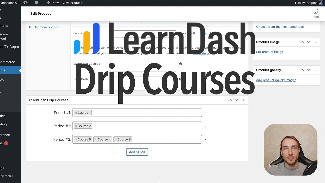 LearnDash Drip Feed Courses + WooCommerce Subscriptions