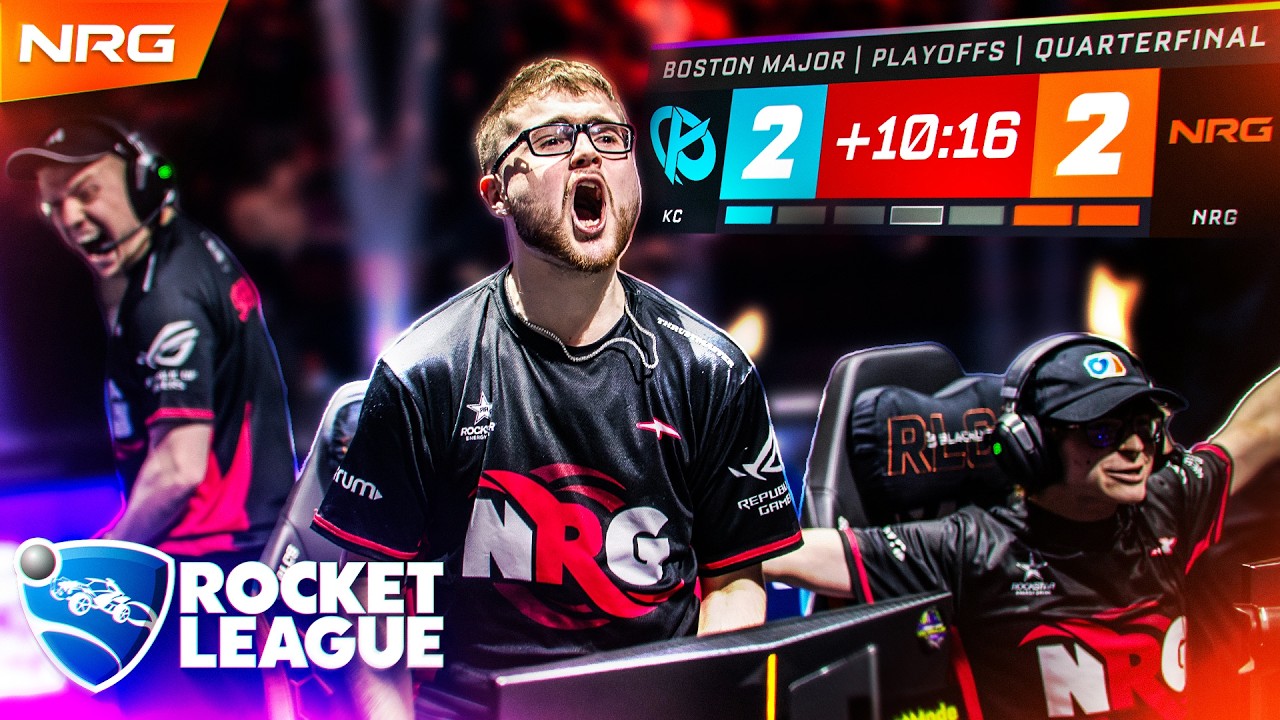 The Greatest RLCS Match | NRG vs Karmine Corp COMMS