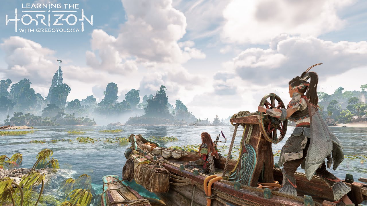 Learning the Horizon S3E2 - Burning Shores 100% (NG+) Feat. RE_doc19