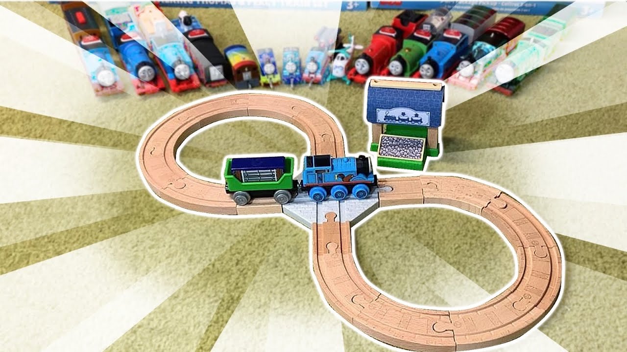 NEW 2022 Wooden Railway Figure 8 Set Review | Excellent Thomas!
