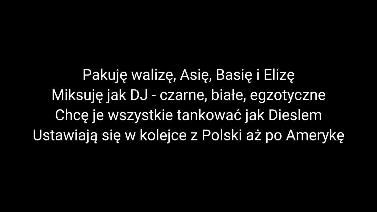 PAKUJE WALIZE (tekst)