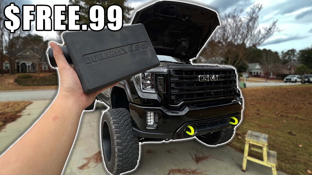 КАК СДЕЛАТЬ ЛЮБОЙ DURAMAX TURBO ГРОМЧЕ БЕСПЛАТНО!