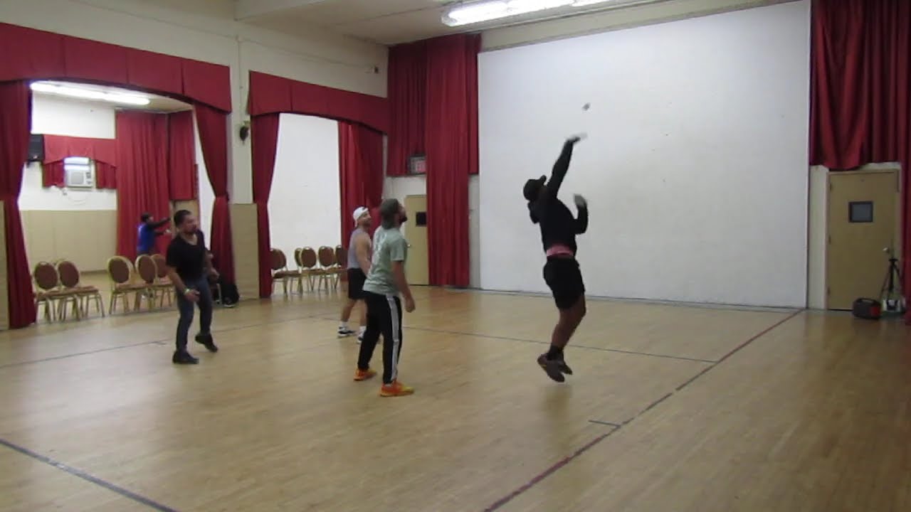 Elks Club - Opens Warm Up - Carlin & Tio Vic vs Pugz & Carlos - Filmed By Handball Social 1.10.2026