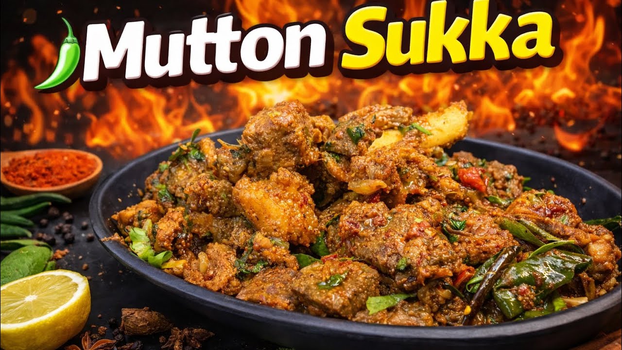 Mutton Sukka | Very Easy Recipe in Few Steps | Spicy Mutton Sukka #reemadiaries #muttonrecipe #easy 