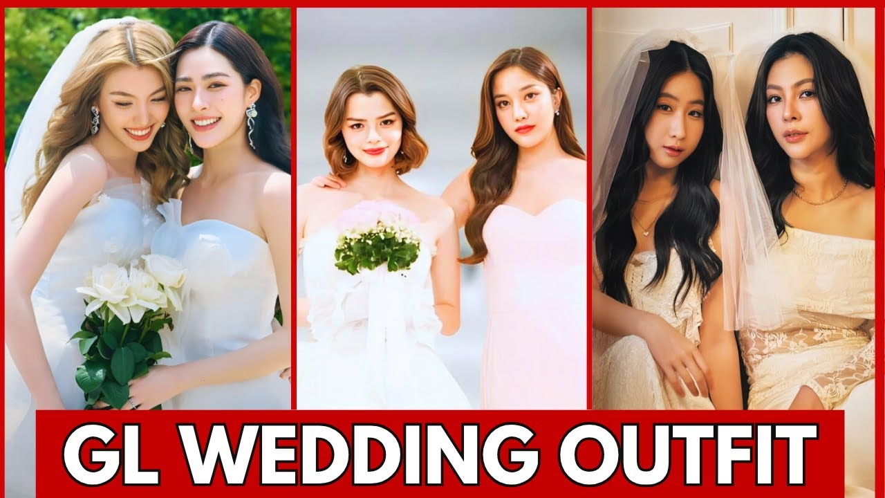 GL ACTRESS IN WEDDING OUTFIT || FREEN SAROCHA | ENGFA WARAHA | BECKY ARMSTRONG