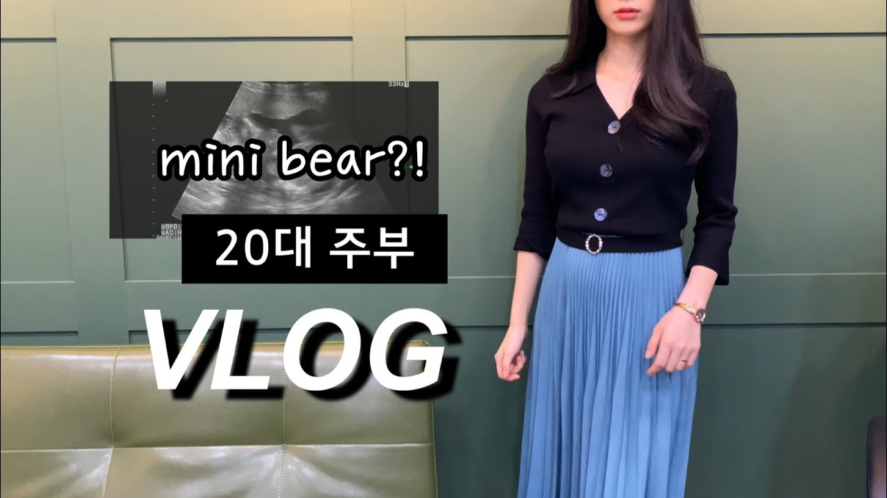 [일상 브이로그] 아기가 생겼어요! (임신 5~20주 증상)