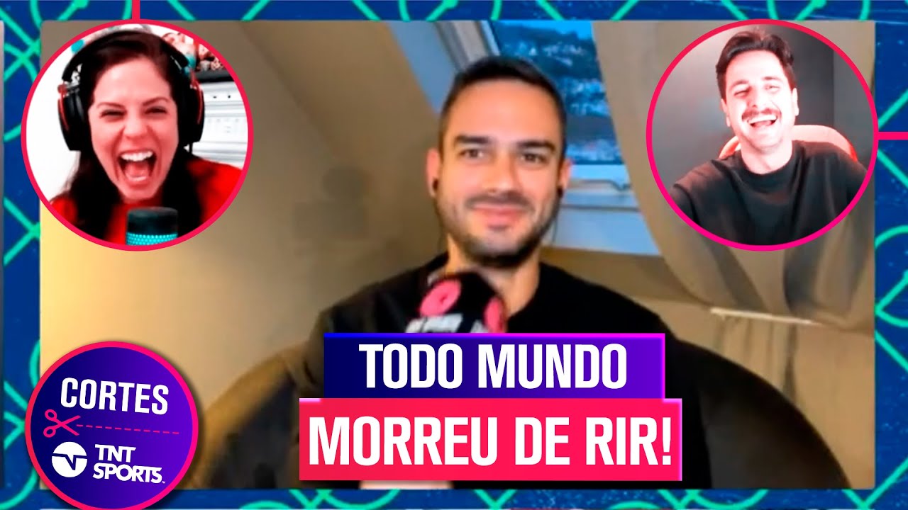 BECHLER SOLTA PIADA DE 'TIOZÃO' E CORRESPONDENTES NÃO SE AGUENTAM KKKKKKKKKKKKKKKK