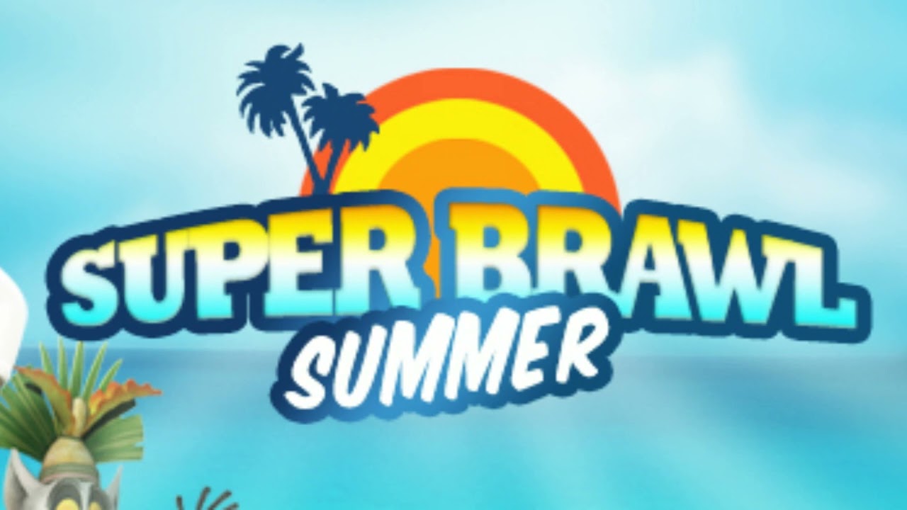 Super Brawl Summer - Menu Music Extended