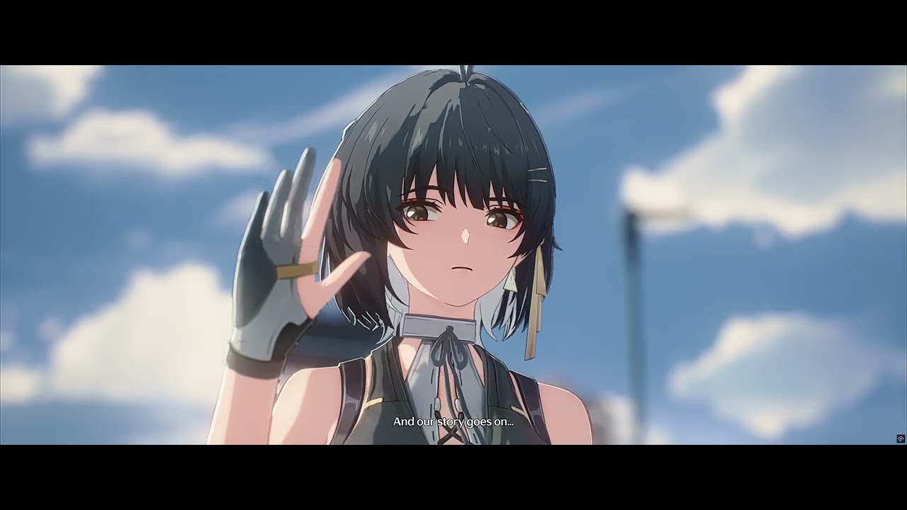 [Wuthering Waves] Chapter 1 Act 6: Cutscene after completing Grand Warstorm
