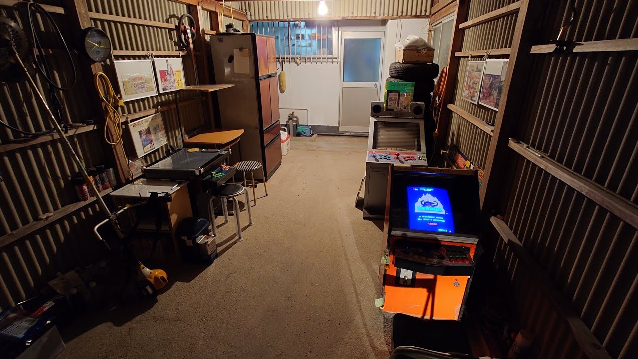 極寒ゲームコーナー:ドルアーガの塔
