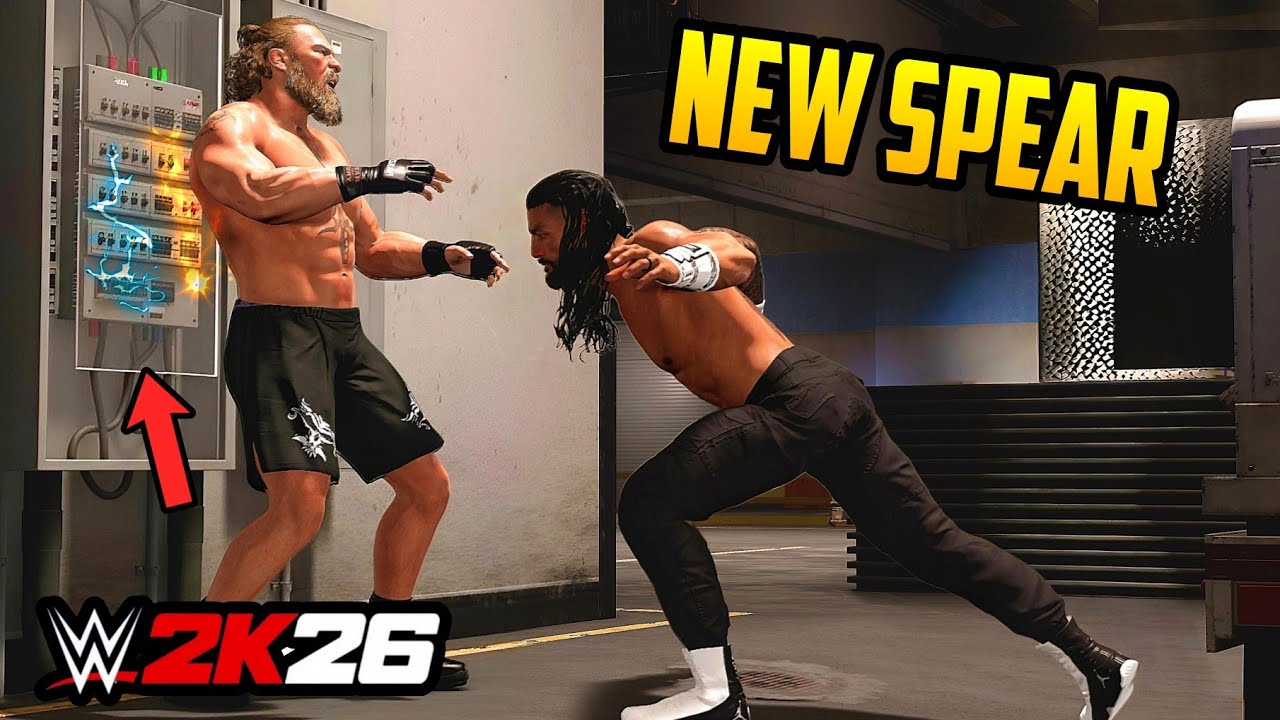 WWE 2K26: 12 New OMG Moments! (WWE 2K26 Concept)