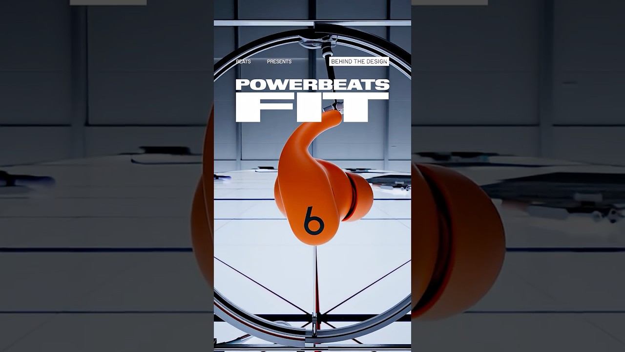 Behind the Design of Powerbeats Fit I Beats