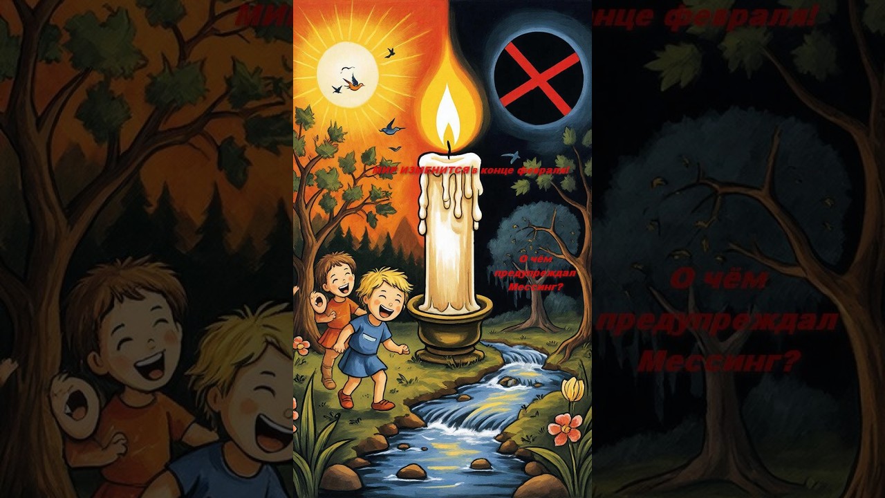 Свеча Послание Высшим Силам при Переходе в Новую Жизнь