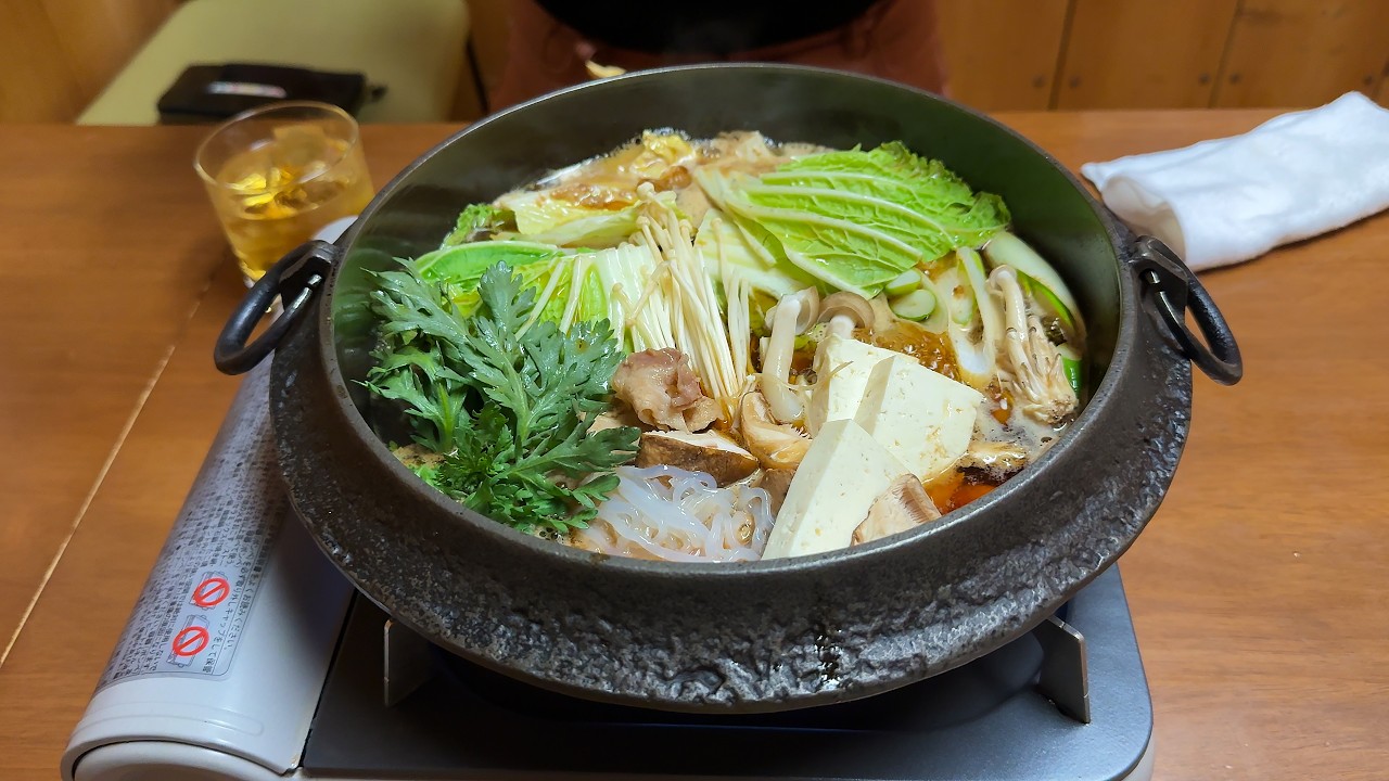 All-You-Can-Eat Hotpot Buffet at a Japanese House Restaurant