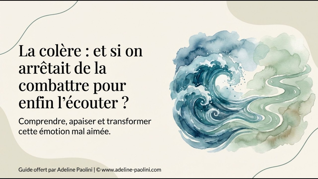 Colère : et si tu arrêtais de la combattre pour enfin l'écouter ?