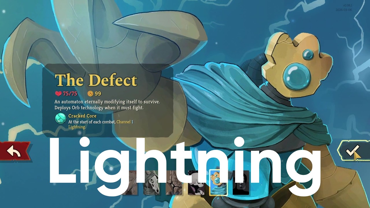 I'm just as defective as ever. (Slay the Spire 2)