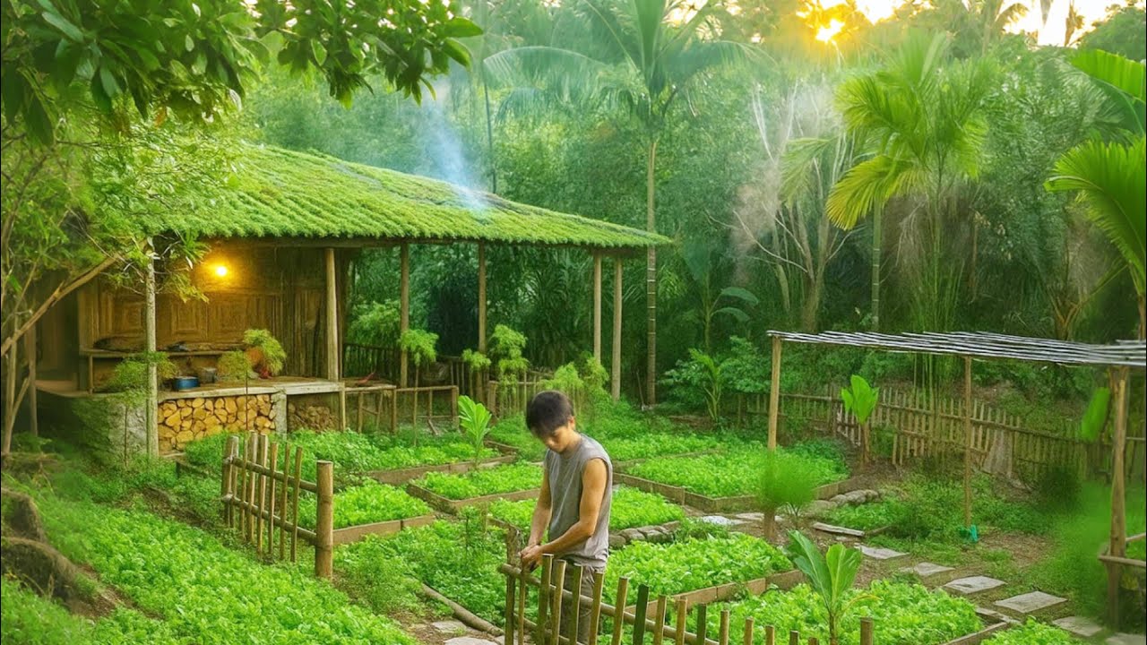 Caring for Green Vegetables & Natural Ways to Repel Pests. Peaceful Life at a Cozy Home