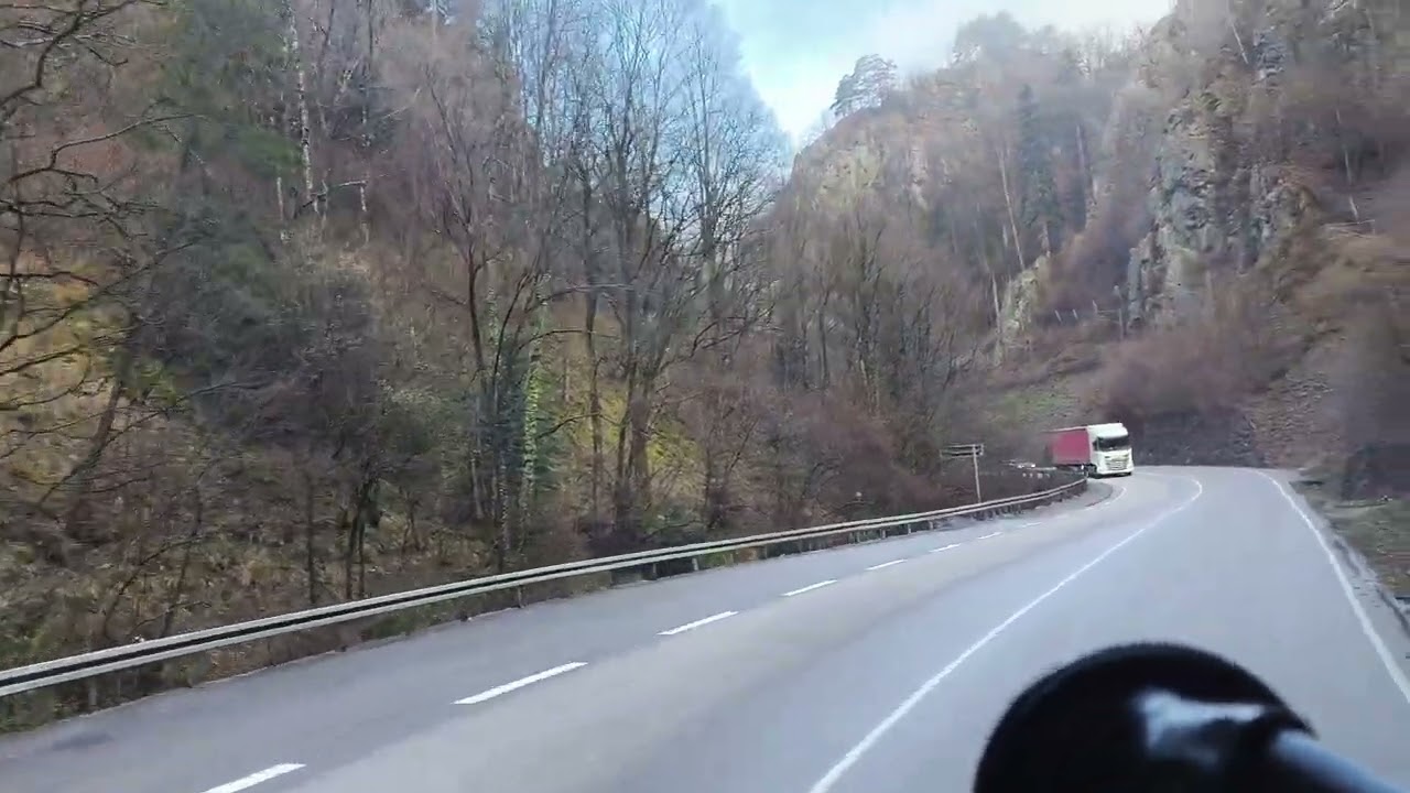 🎬 3° Episodio 🚛 Daniele Radio Cobra tra le montagne di Breitnau 🇩🇪 direzione Friburgo!