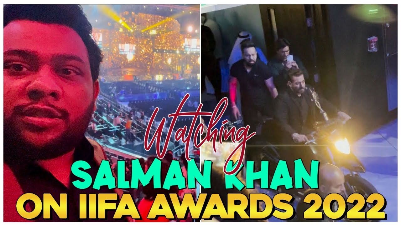 ATTENDING IIFA AWARDS 2022 FOR THE FIRST TIME !!