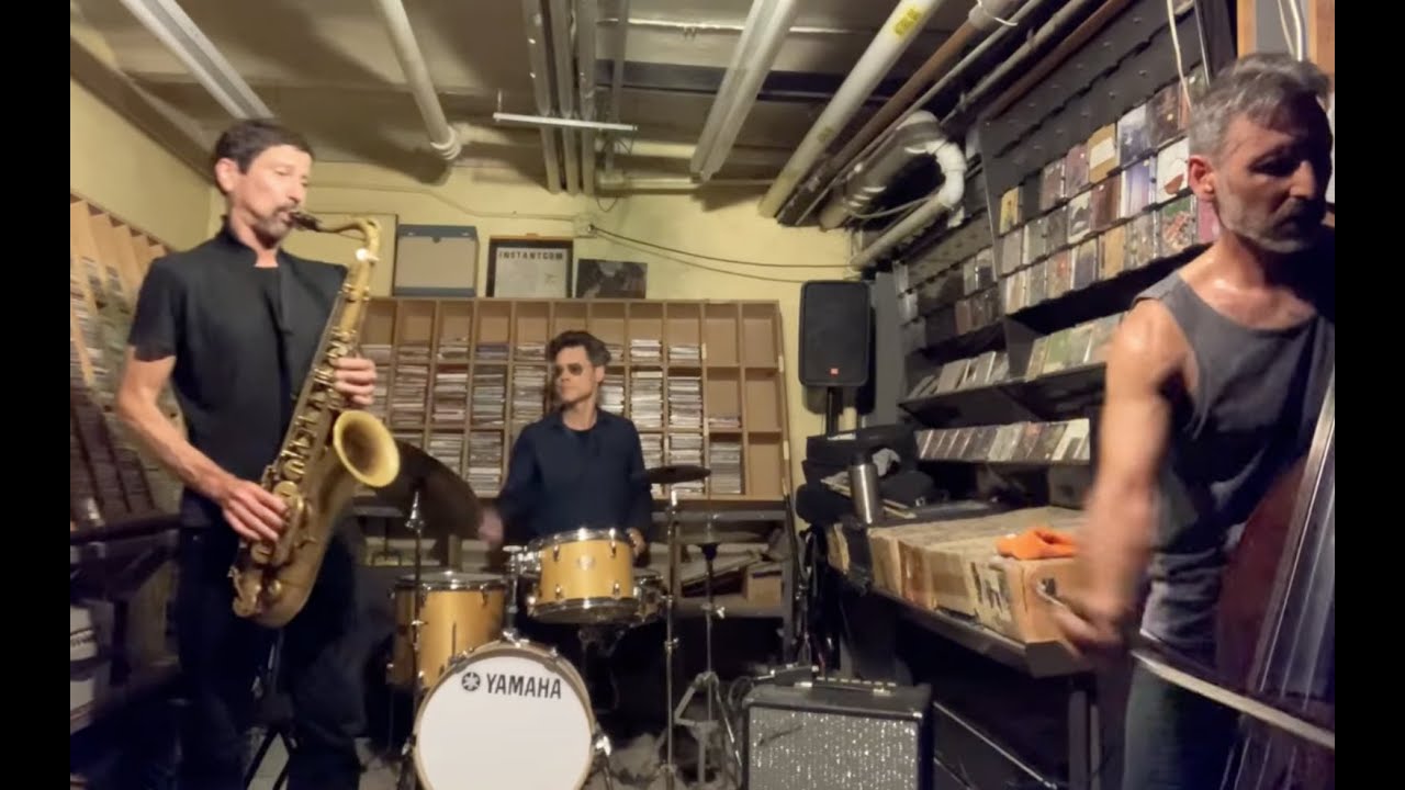 Stephen Gauci/Adam Lane/Kevin Shea, Live at the Downtown Music Gallery clip 7/26/25