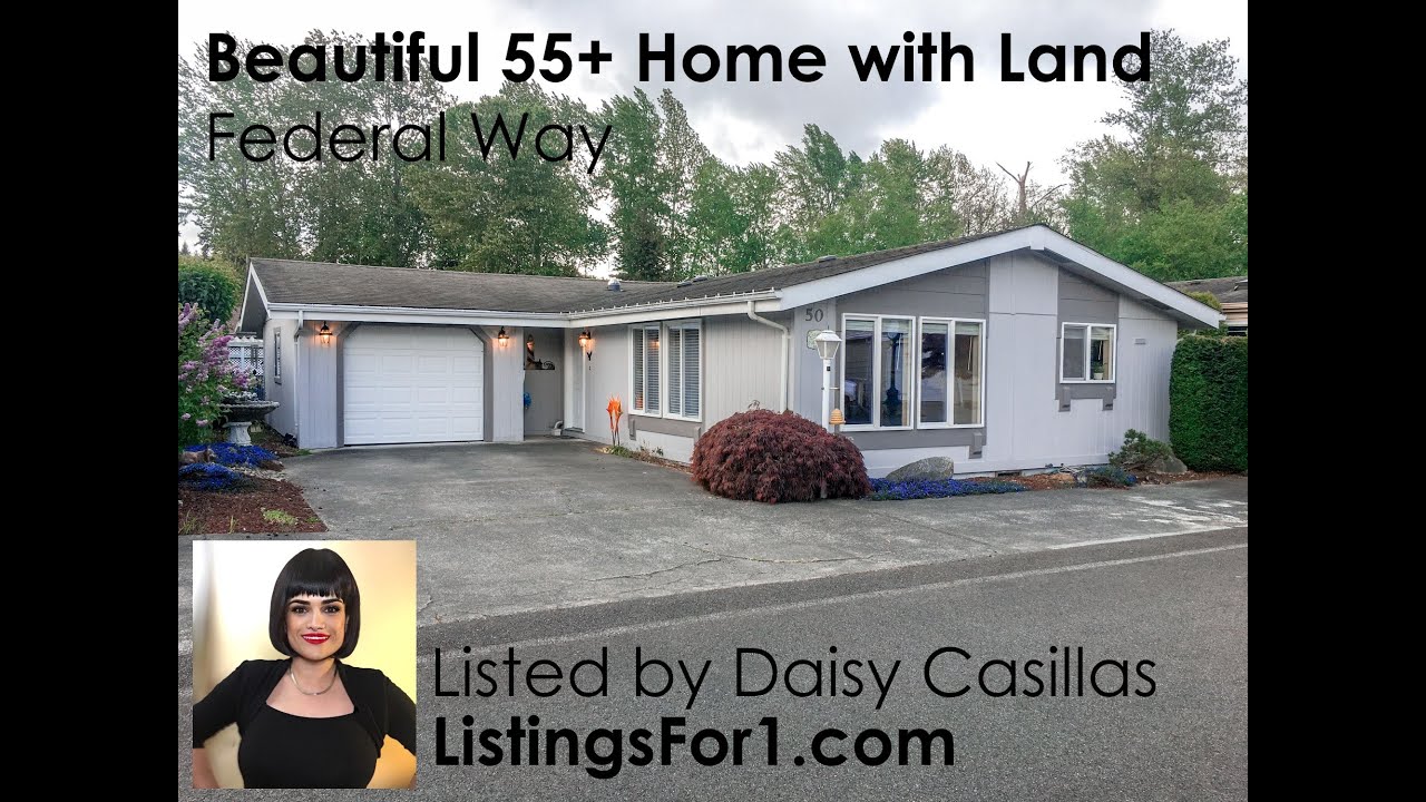 Beautiful 55+ Home with Land &ndash; Federal Way