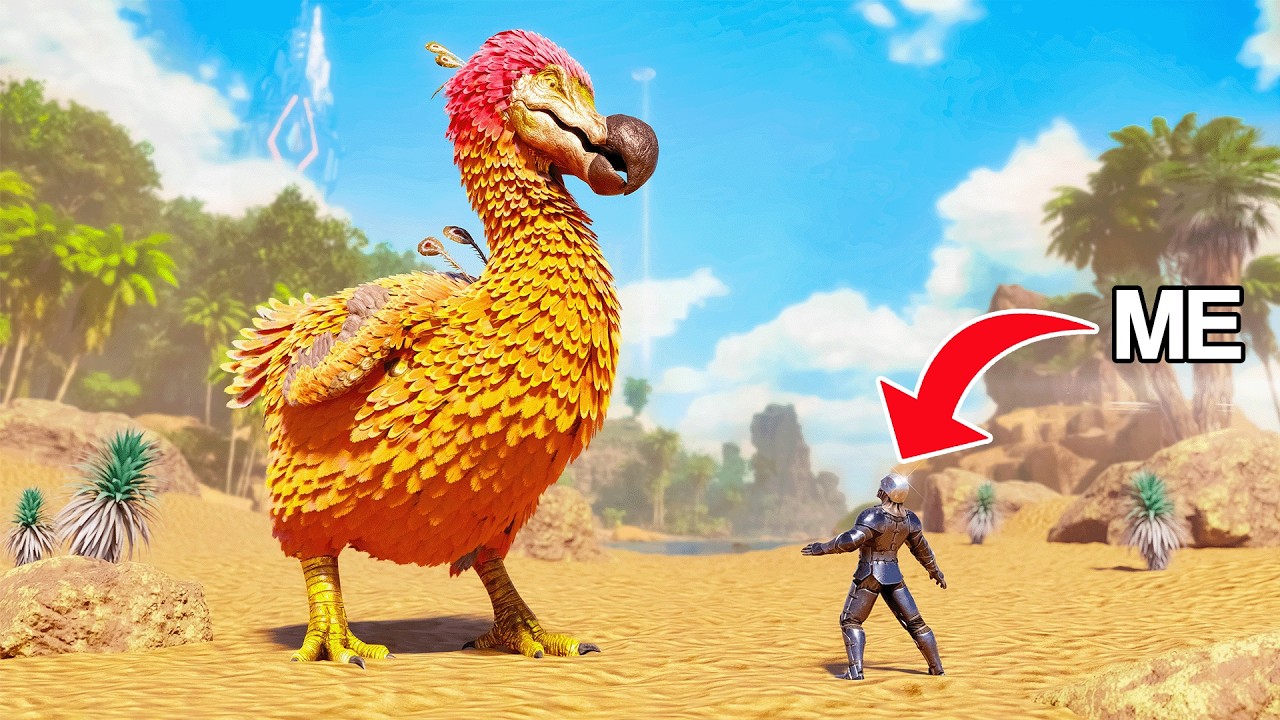 Ark But Every Dinosaur is 10 Times Bigger!