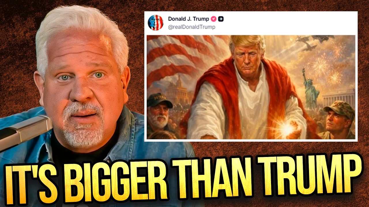 Предупреждение, скрытое в спорном твите Трампа об Иисусе.