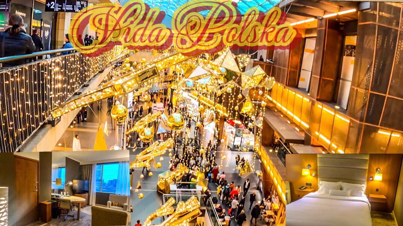 Tour of My Westin Suite | Mall Walking in Poland 🇵🇱 4K #ChicanoInParadise #Polska
