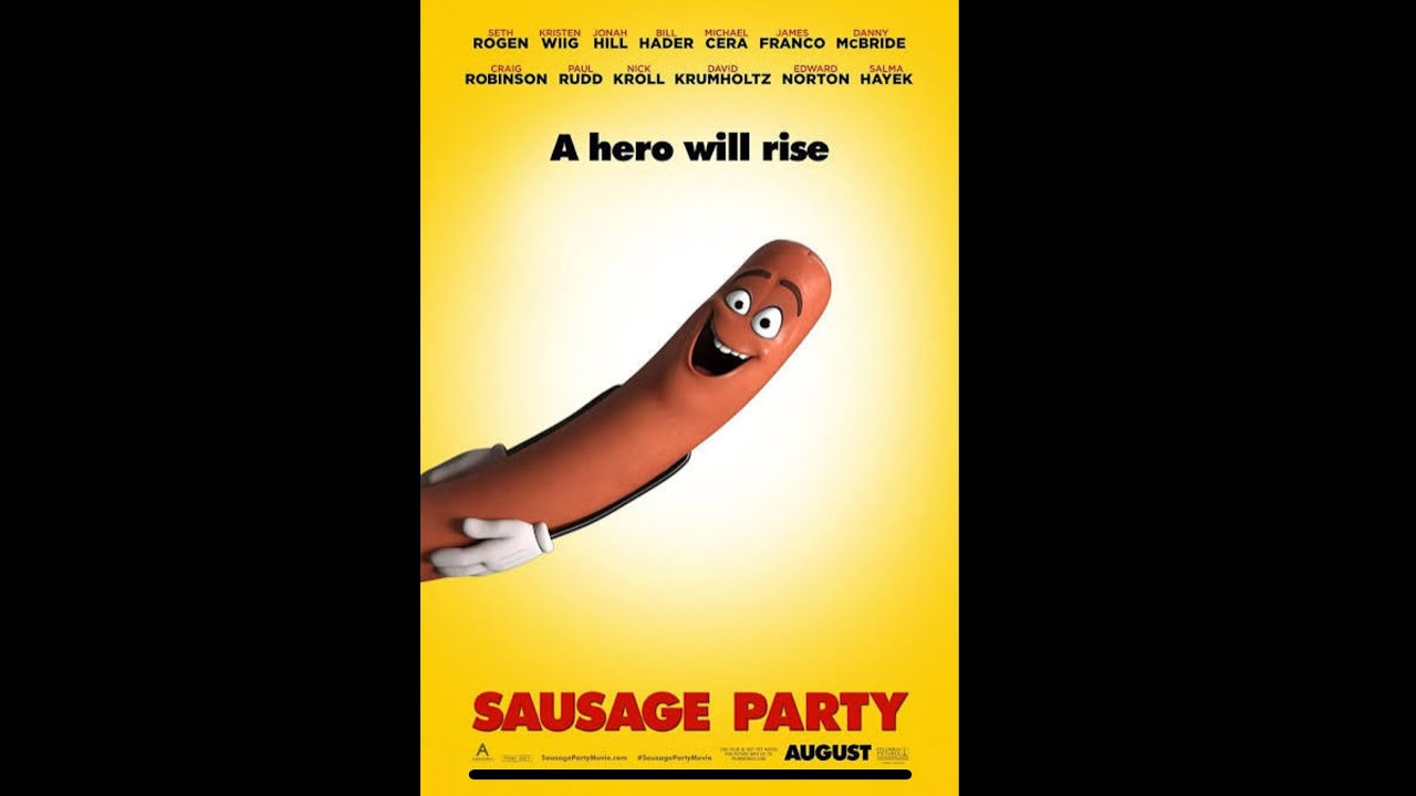 Rant #2: Sausage Party