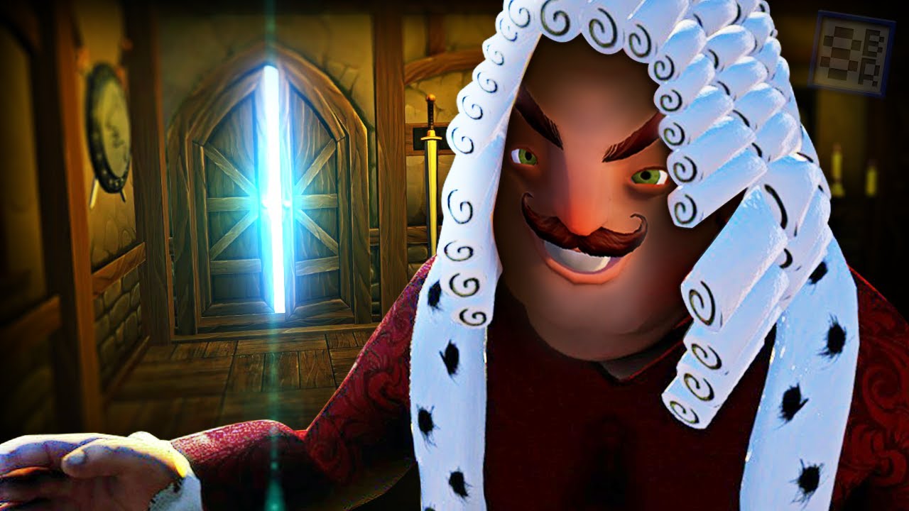 HELLO NEIGHBOR GONE MEDIEVAL!! || Goodbye My King