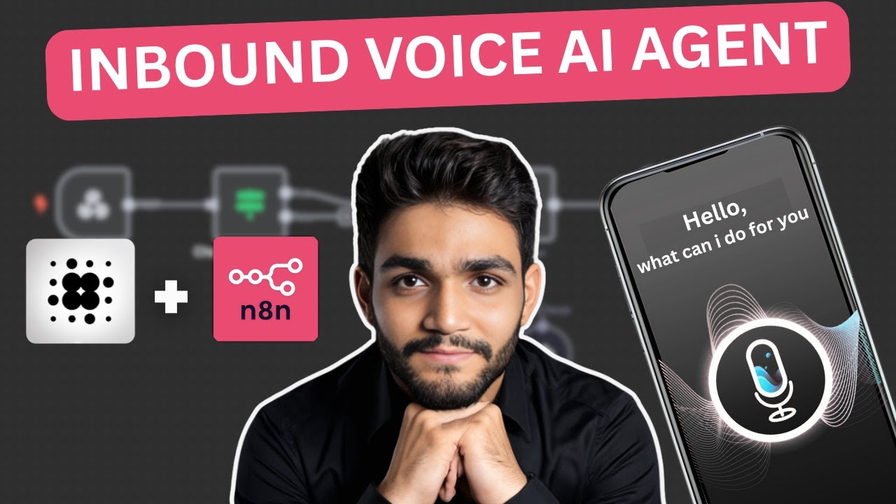 This AI Voice Agent Can Handle EVERYTHING For You  | n8n Tutorial