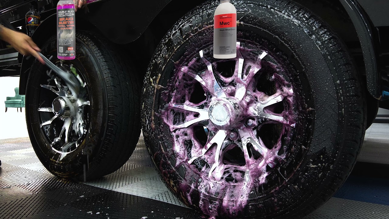 Head to Head: P&S Brake Buster / KCX Magic Wheel Cleaner