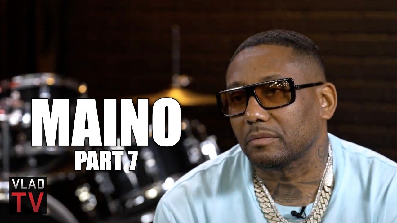 Maino: If Taxstone Didn't Have a Gun, They Would've Got What They Were Looking For (Part 7)