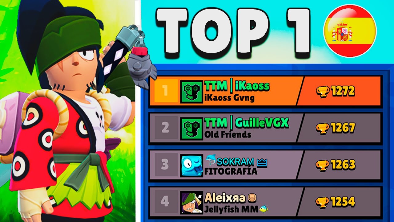 TOP 1 DE ESPA&Ntilde;A CON KENJI SUPERANDO A GUILLEVGX Y RANGO 35 !! &Eacute;PICO