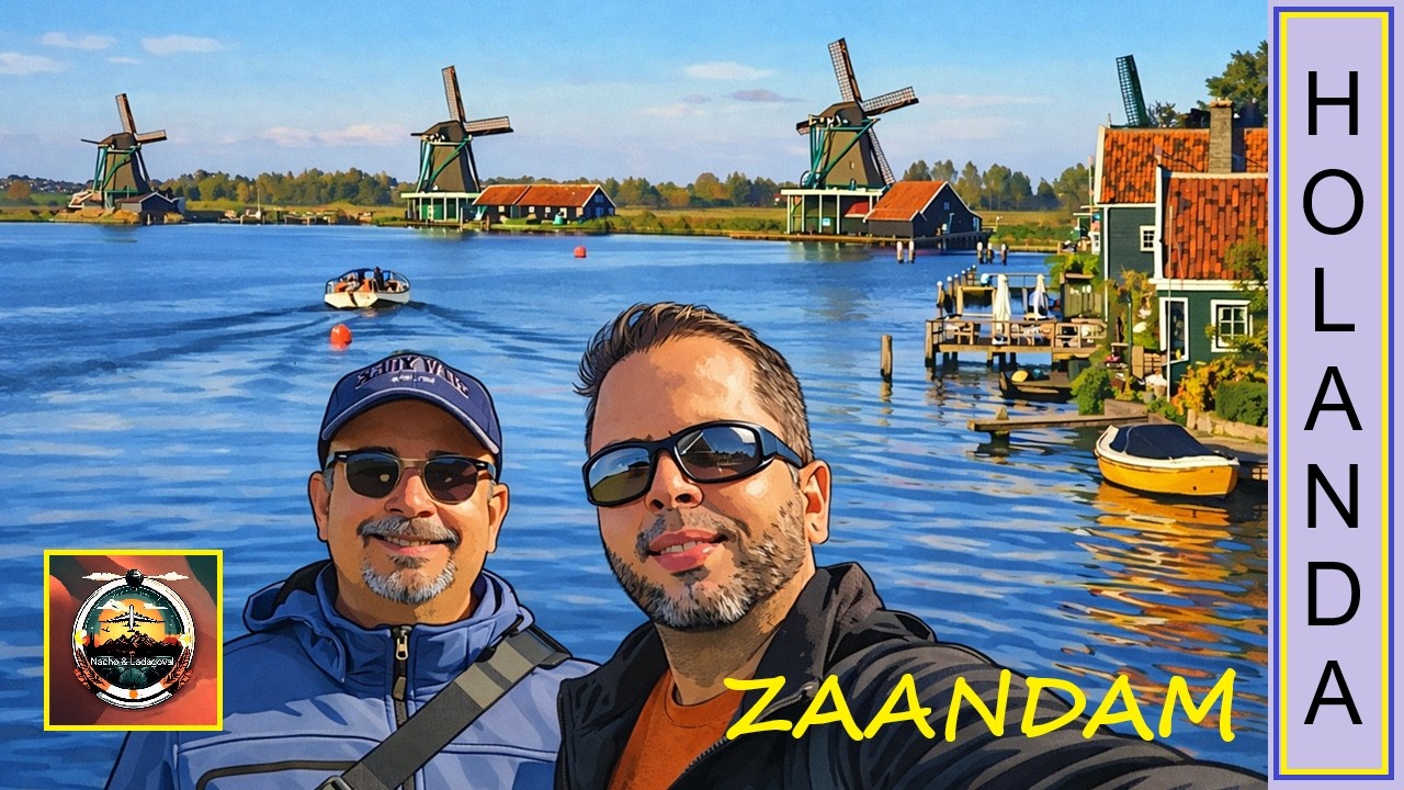 Descubriendo las maravillas de Zaandam, Holanda.