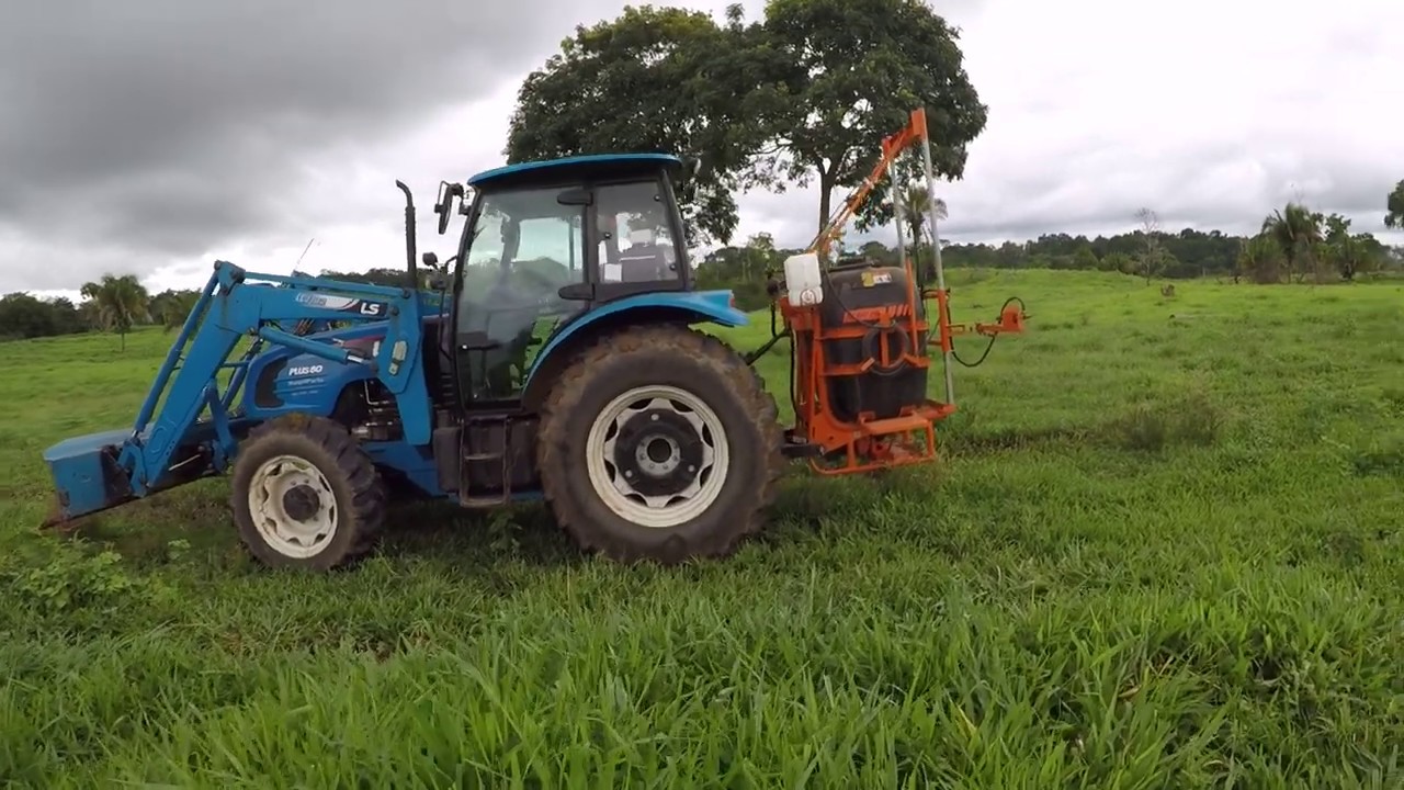 Ls plus 80 cabinado no pulverizador jacto condor pec sem gps🚜