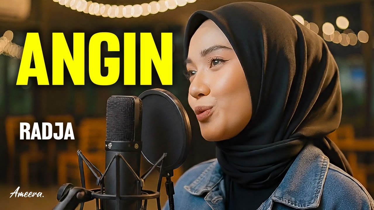 RADJA - ANGIN | Reggae Cover by Ameera