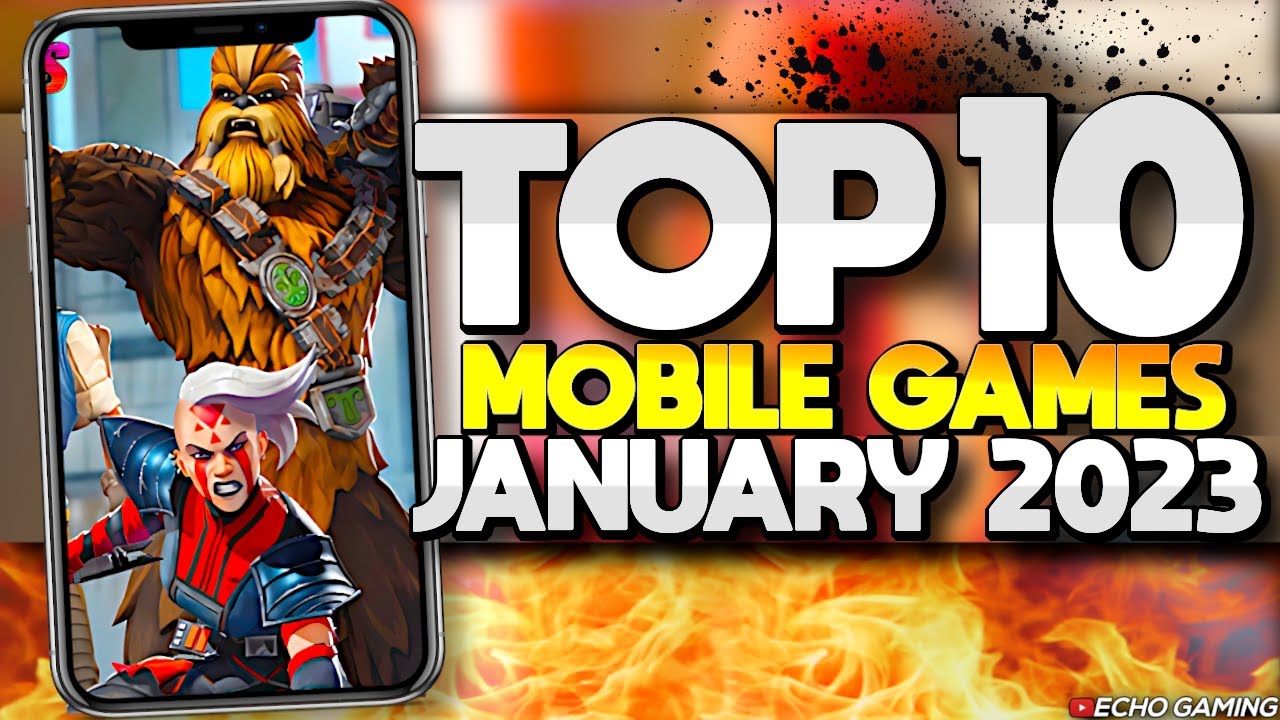 Top 10 Mobile Games January 2023