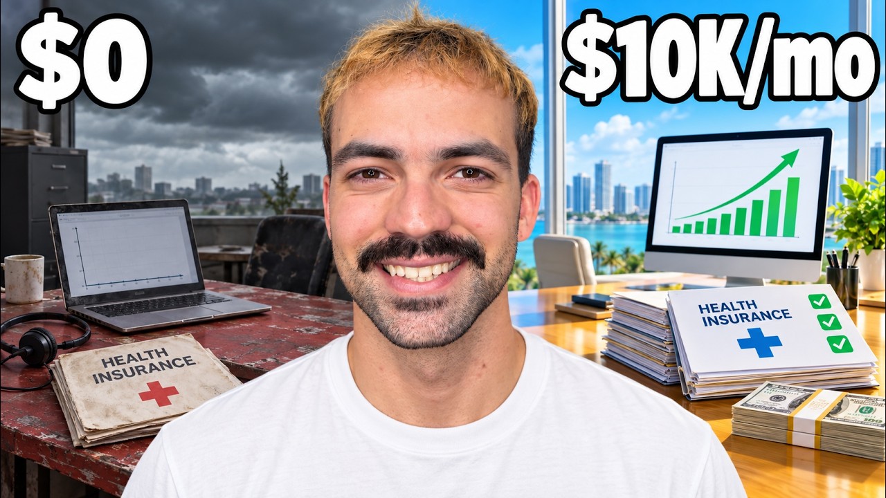 Как зарабатывать 10 000 $ в месяц на продаже медицинской страховки