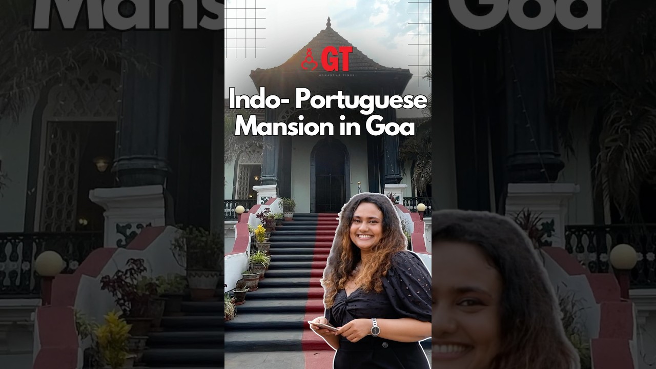 Check out this grand Portuguese mansion in Goa. #royalhouse #grandmansion #figueiredohouse #southgoa