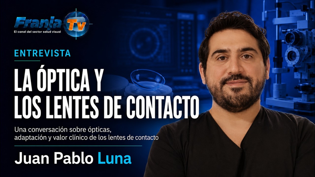 #IACLE La óptica y los Lentes de Contacto
