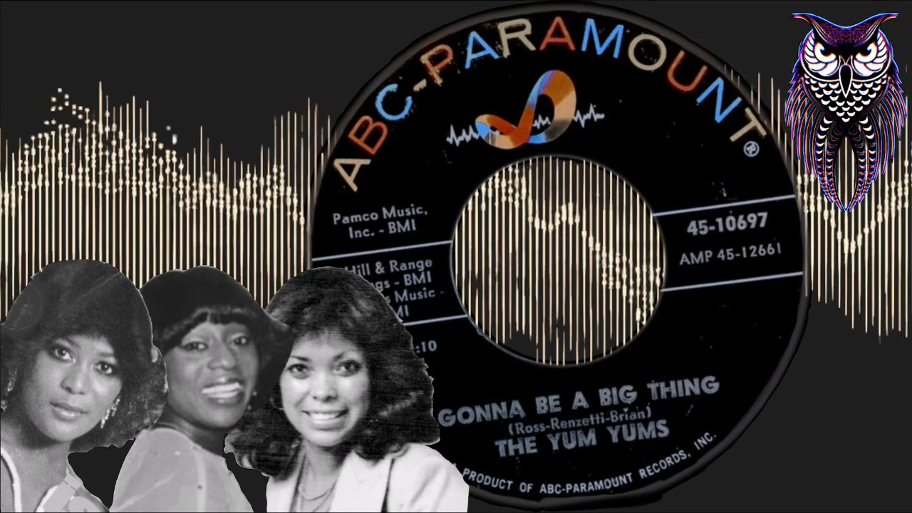 ✊🏽 The Yum Yums Gonna Be A Big Thing US ABC-Paramount 1965.