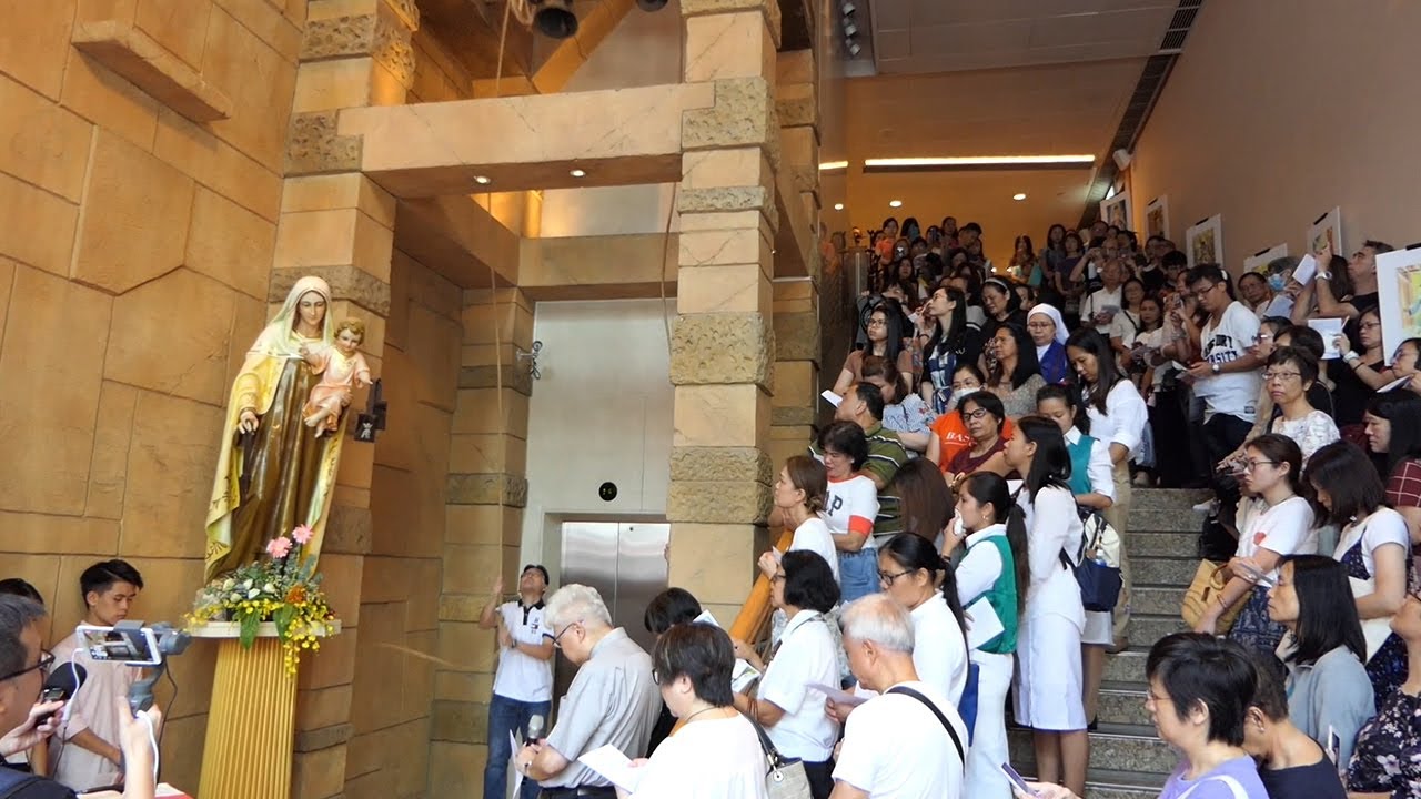 Church bells ring to ‘wake up’ Hong Kong