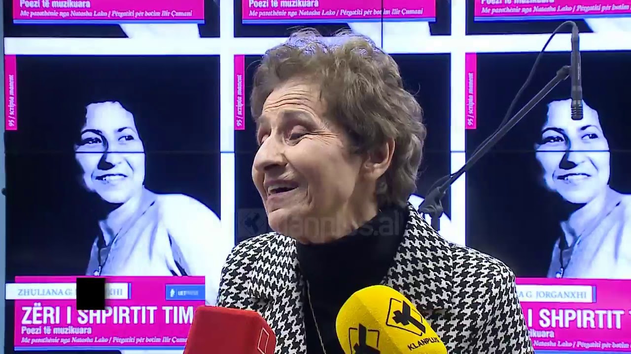 “Zëri i Shpirtit Tim” përmbledhja e teksteve të këngëve nga Zhuliana Jorganxhi