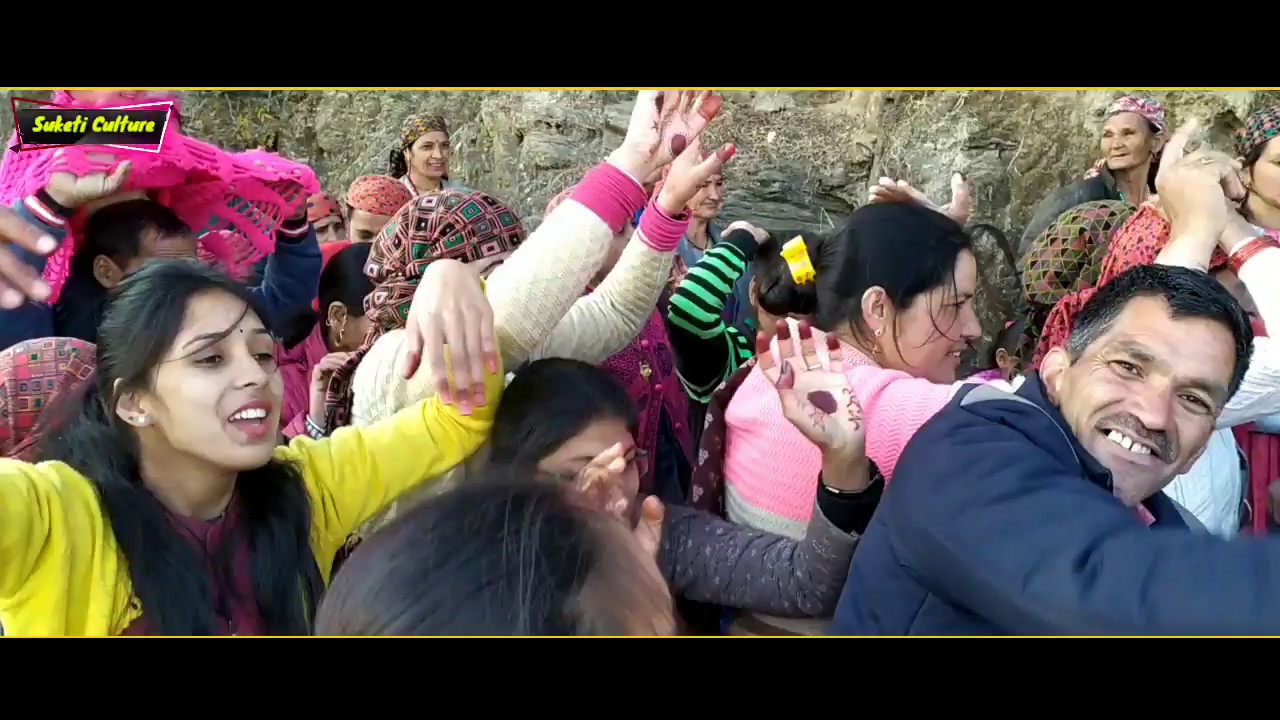 एक बार जरूर देखें पहाड़ो में शादियों में किस तरह झुमते है लोग | Marriage Dance | Shushan, Karsog, hp