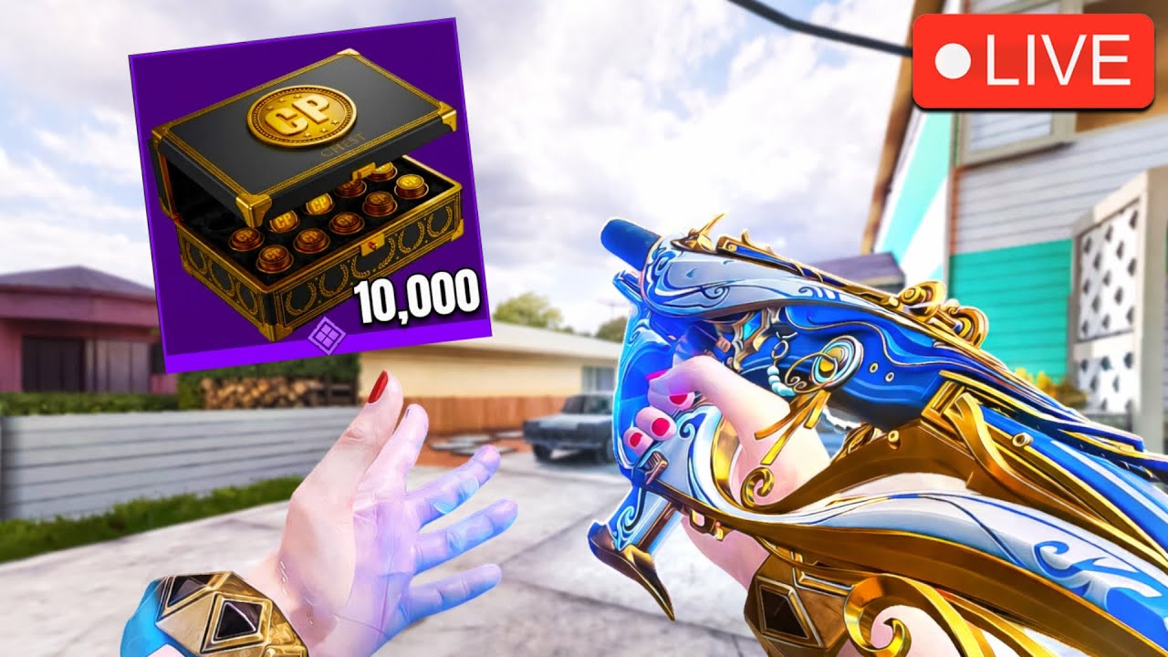 🔴Beat me in 1v1 = FREE COD POINTS (100,000 CP)🔴