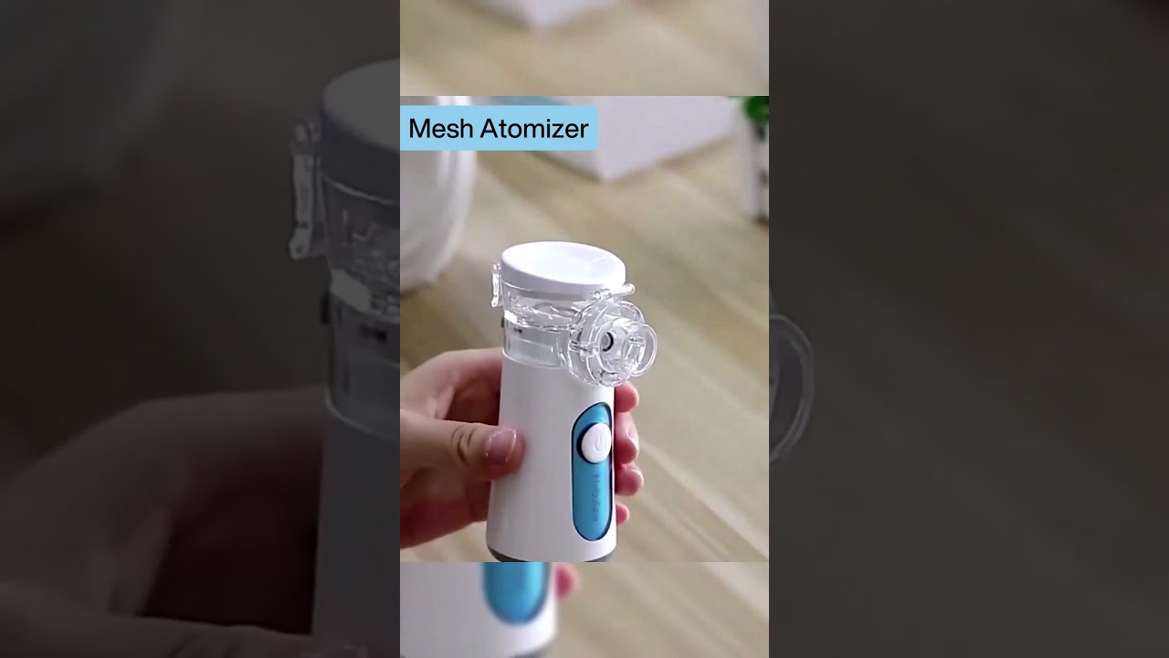 Portable Handheld Smart Mesh Nebulizer | Nebulizer for baby and adults
