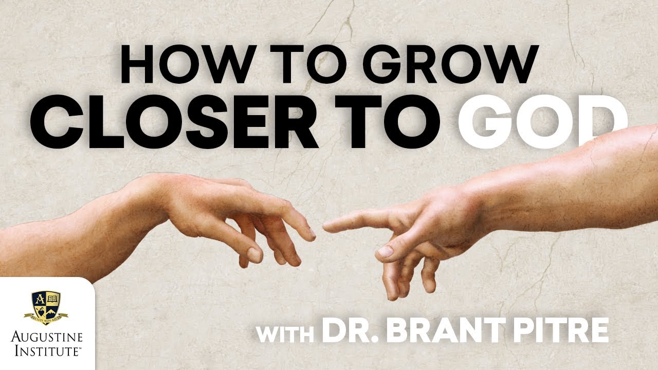 Dr. Brant Pitre Explains How to Nurture a Better Relationship with God | A Catholic Discussion